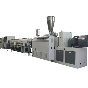 PVC-110 One-in Two-out Pipe Production Line
