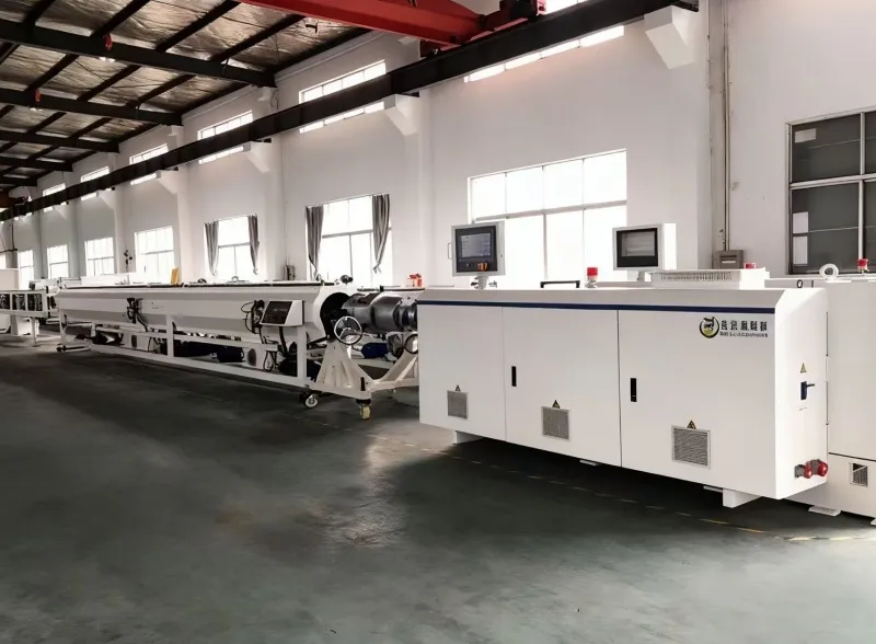 PE Composite Pipe (ABA/ABC Pipe Layer Structure) Equipment