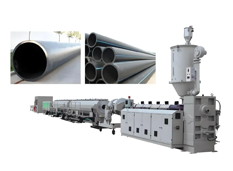 PE-500 Pipe Production Line
