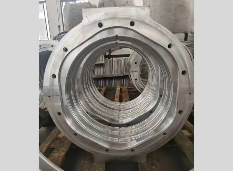 Hexagonal Corrugated Pipe Mold