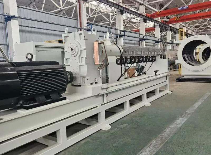 Large-diameter PE Pipe Production Line