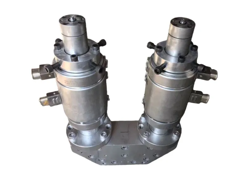 PE/PPR Two-cavity Mold