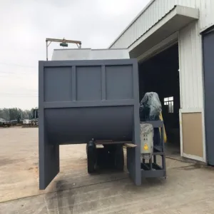 Horizontal (Corrugated Pipe Raw Material) Mixer