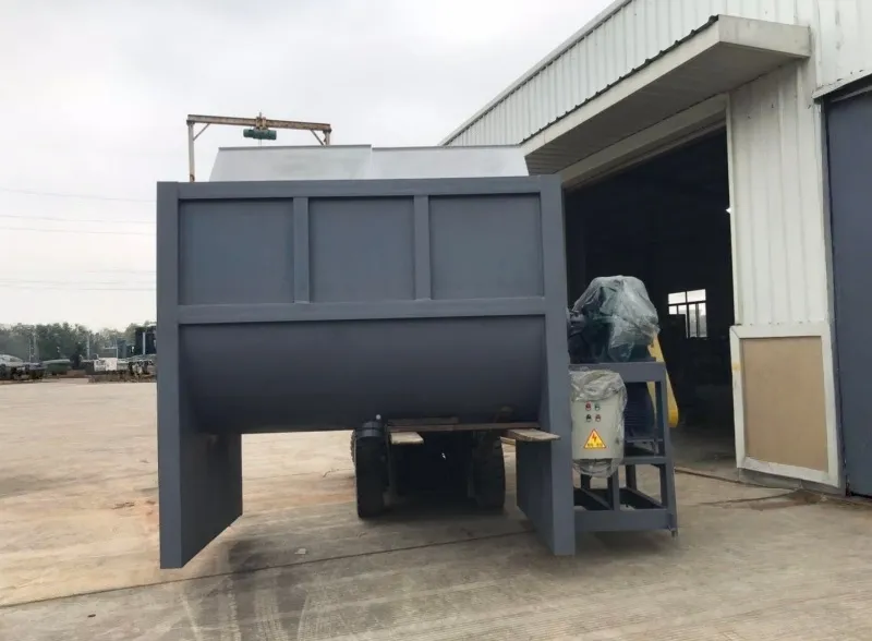 Horizontal (Corrugated Pipe Raw Material) Mixer