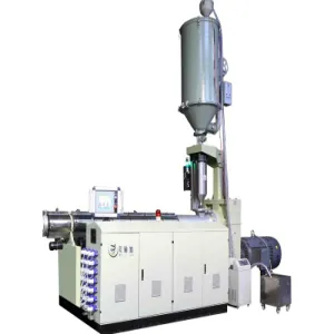 PE Pipe Extruder