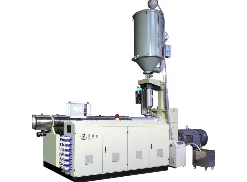 PE Pipe Extruder
