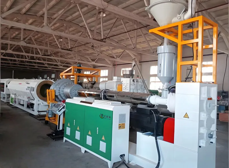 PE-315 Pipe Production Line