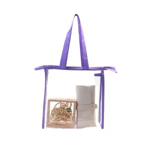 Clear PVC Cosmetic Pouch for Travel