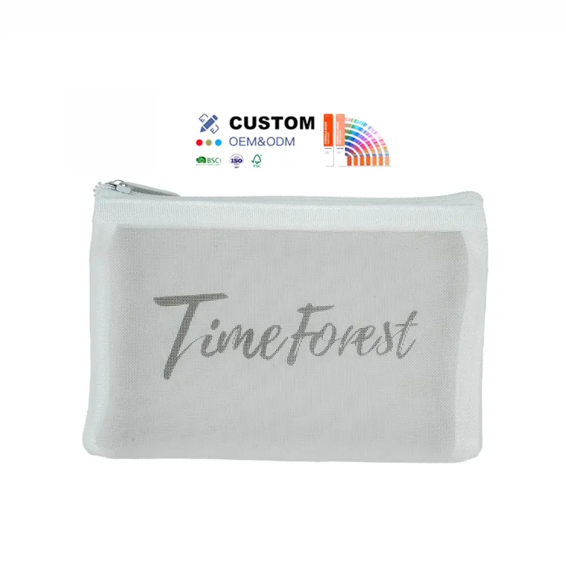 New Arrival Change Purse Portable Lipstick Eyeshadow Storage Bag Toiletry Skincare Bag Customizable Cosmetic Bags with Zipper
