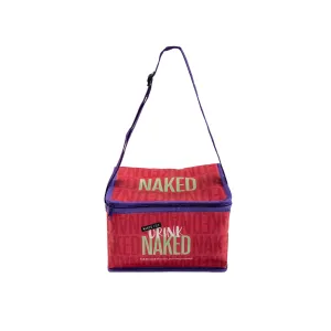Reusable Working Lunch Hiking Tote Bag Letter Patter Waterproof Insulated Aluminum Foil Square Cooler Bag for Outdoor Picnic