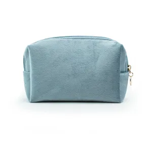 New Trendy Teenager Plush Wash Storage Pouch Girls Winter Women Travel Accessories Furry Makeup Travel Bag Velvet Cosmetic Bag