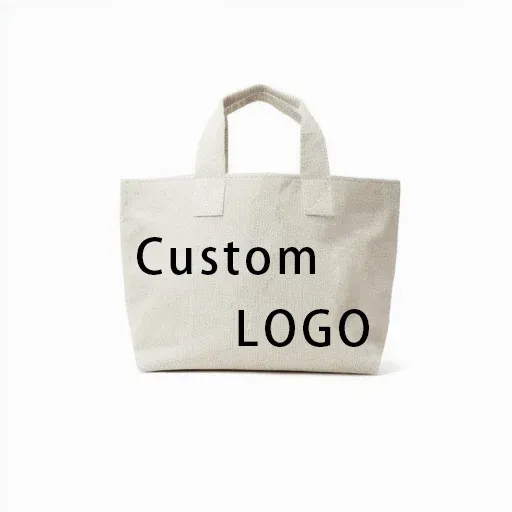 HANSUN New Style Fashion Eco-Friendly Cotton Canvas Tote Bag Recycled Shopping Bags for Daily Life or Promotional Bag