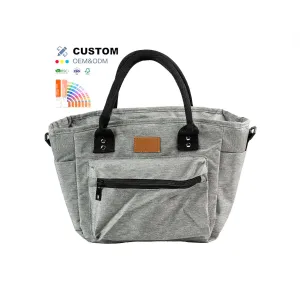 Insulated Bento Cooler Bag with PEVA Lining