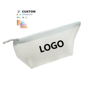 Transparent PVC Makeup Organizer Pouch