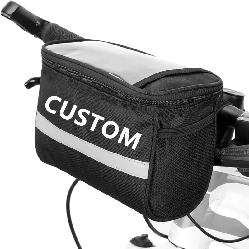 Factory Price Bike Pannier Insulated Water Carrying Bag Waterproof Hiking Bike Handlebar Bag Basket Cooler Pack Bag for Bike