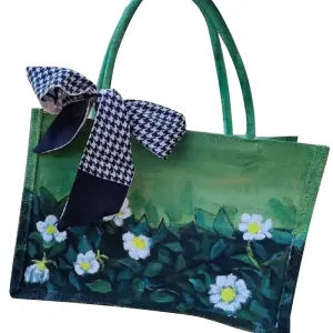 Hot Selling Reusable Bolsas De Yute Burlap Linen Shopping Tote Eco Bag Wholesale Beach Makeup Cheap Jute Tote Bag Printed Logo