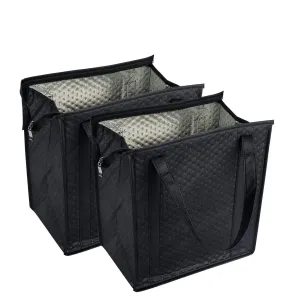 Factory Price Takeaway Lunch Insulated Reusable Waterproof Price Lunch Cooler Bag Thermal Lunch Tote Bag for Beach Picnic