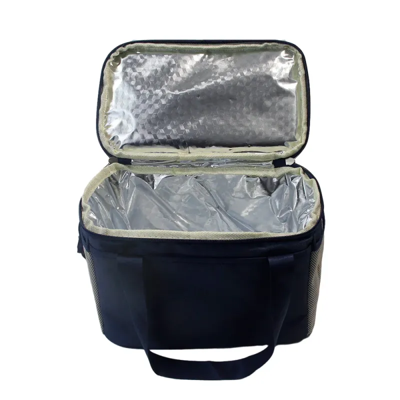 Wholesale Insulated Thermal Lunch Bag Recycled Eco Waterproof Cooler Accept Customized Logo Portable Bento Bag Meal Bag