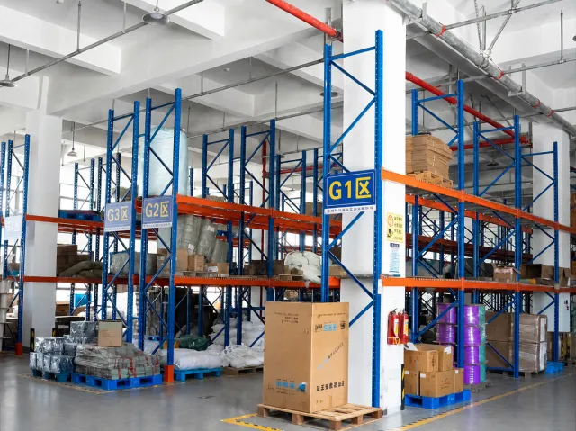 Modern raw material warehouse