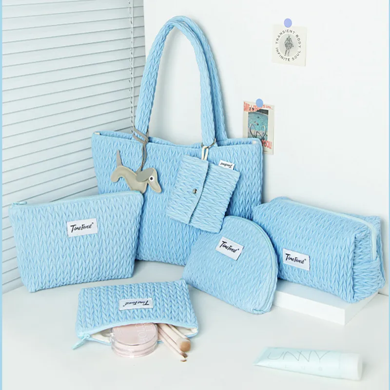 Waterproof 3D Cosmetic Bag