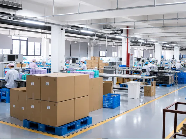 Standardized production workshop