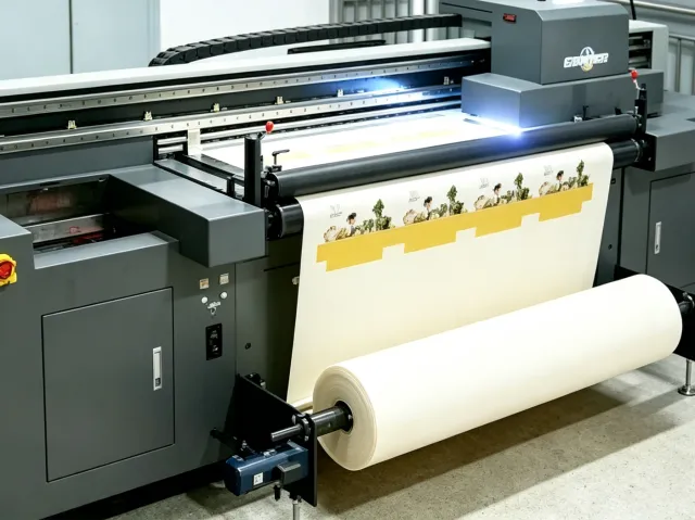 UV digital printing machine