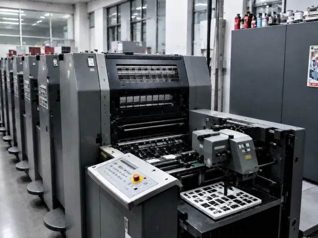 Multi-color printing press