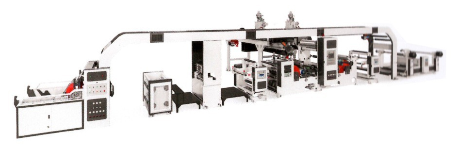 MY-FHS-1000 woven bag lamination machine catalog image