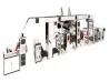 MY-FHS-1000 Double-extruder Woven Bag Lamination Machine