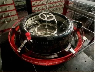 Gallery view 4 of MY-YZJ-850/6S Six-shuttle Small Cam Circular Loom
