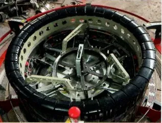 Gallery view 5 of MY-YZJ-850/6S Six-shuttle Small Cam Circular Loom