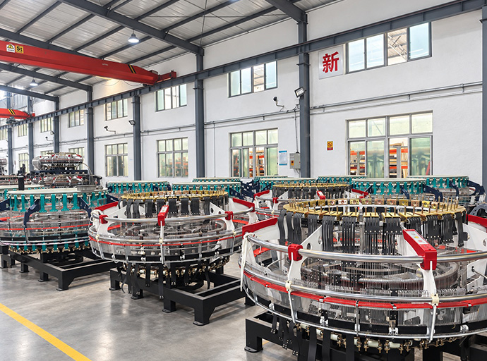 Kangjia circular loom range photo