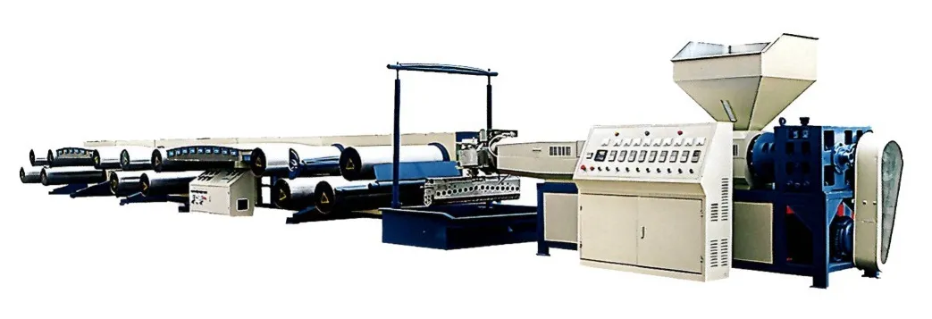 MY-FS5.5 Plastic Flat Tape Extrusion Line