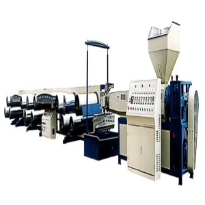 MY-FS5.5 Plastic Flat Tape Extrusion Line
