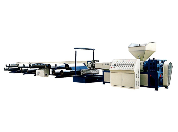 MY-FS5.5 Plastic Flat Tape Extrusion Line