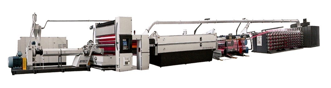 MY-SPL high-speed flat tape extrusion line catalog view