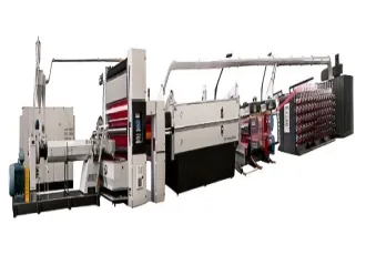 MY-SPL High-speed Flat Tape Extrusion Line