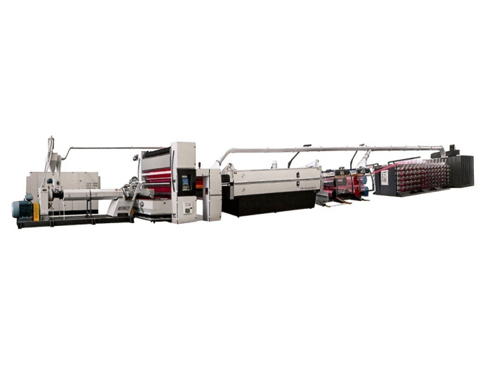 MY-SPL High-speed Flat Tape Extrusion Line