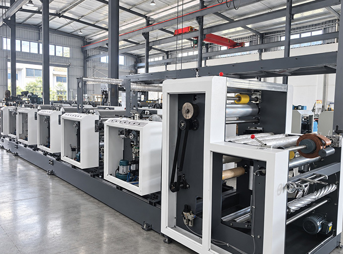 Printing Machine Production Line