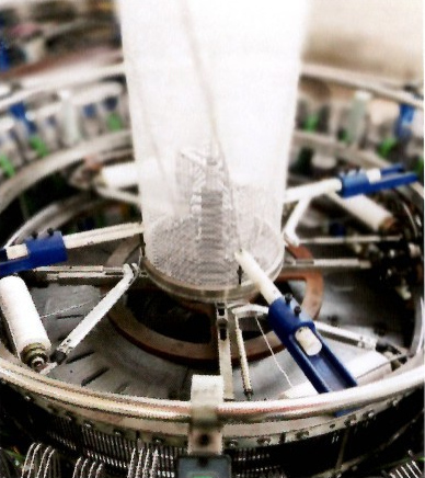 Operating detail of MY-WYJ-4/750 leno circular loom