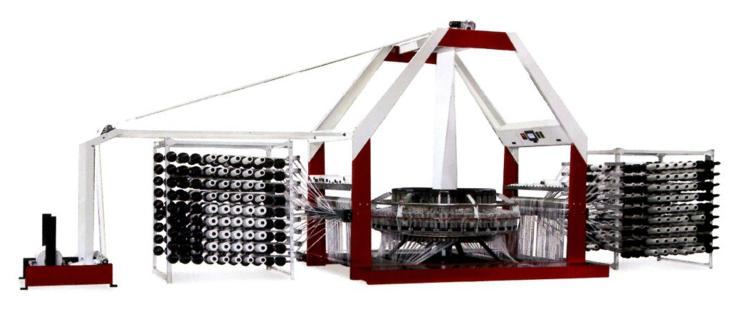 MY-YZJ-750/4S four-shuttle circular loom catalog photo