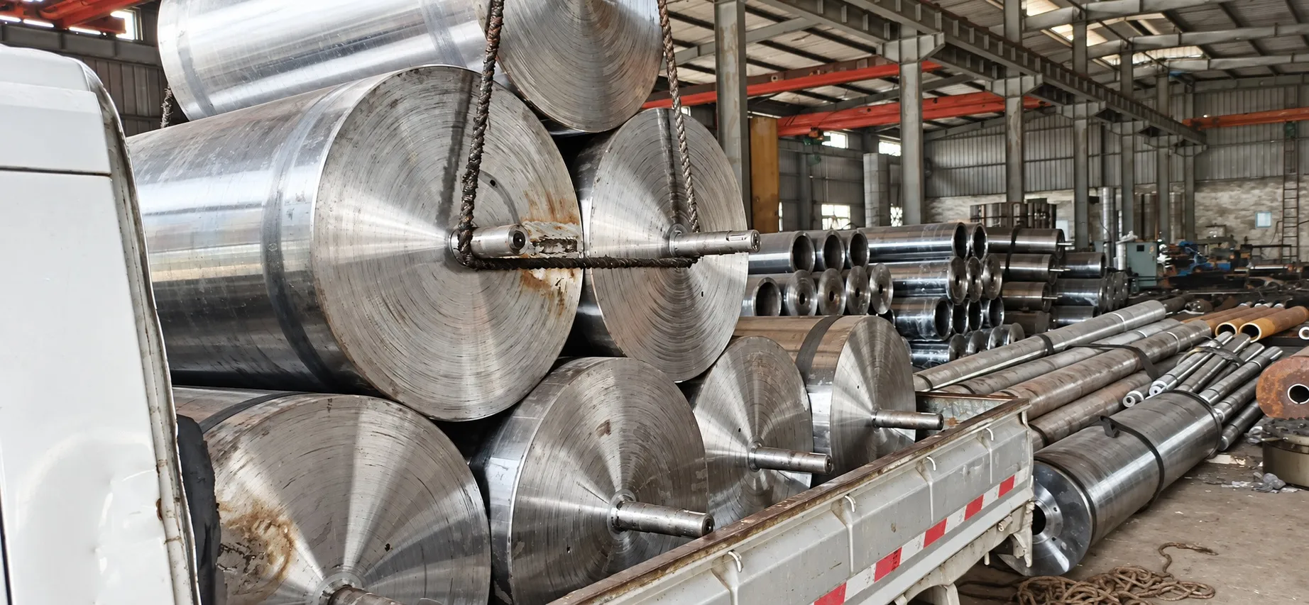 Gallery view 3 of Machined Rollers & Drums for Industrial Machinery