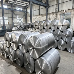 Machined Rollers & Drums for Industrial Machinery