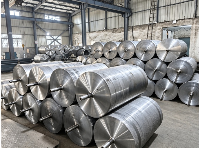 Machined Rollers & Drums for Industrial Machinery