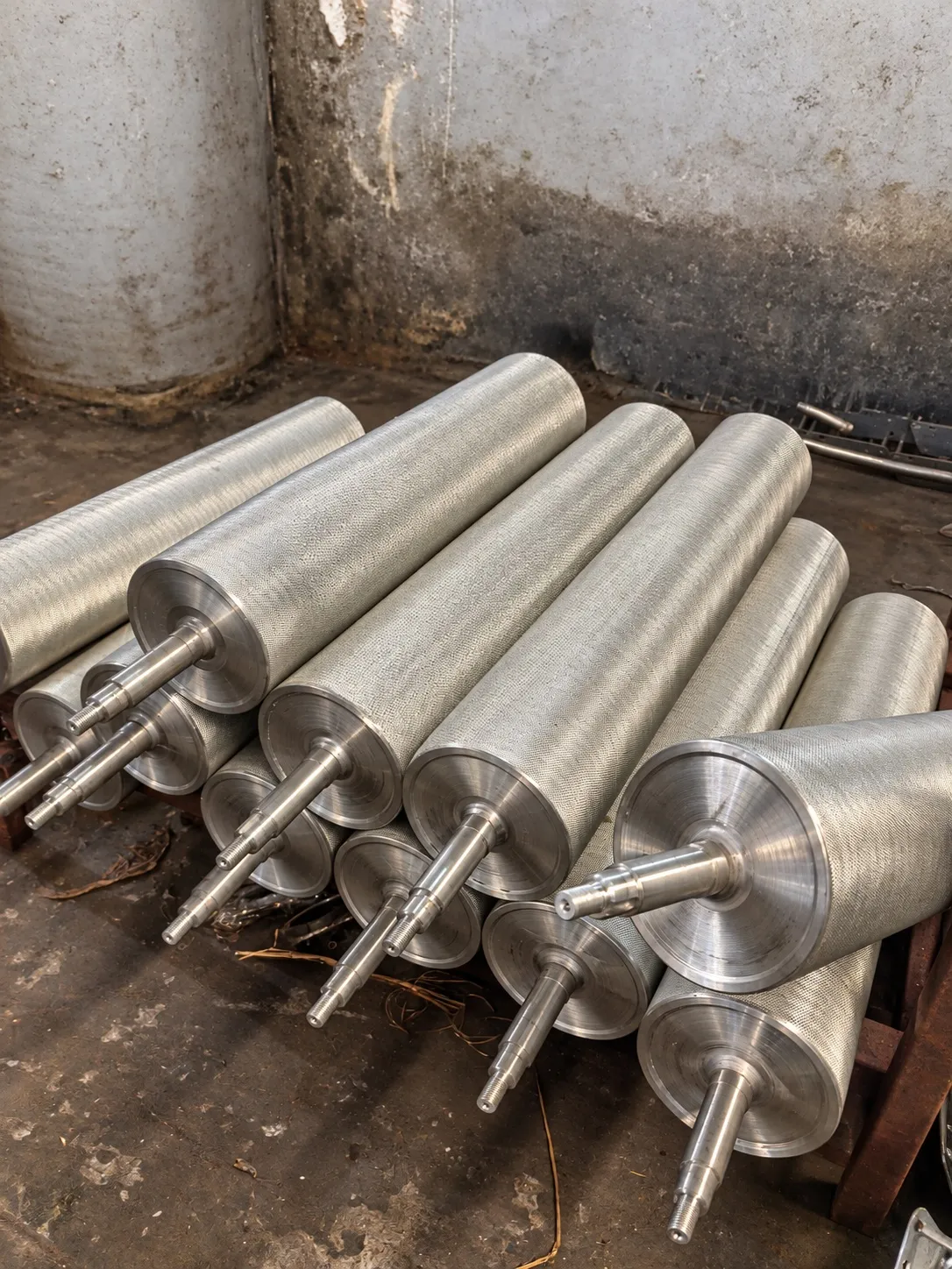 Gallery view 6 of Machined Rollers & Drums for Industrial Machinery