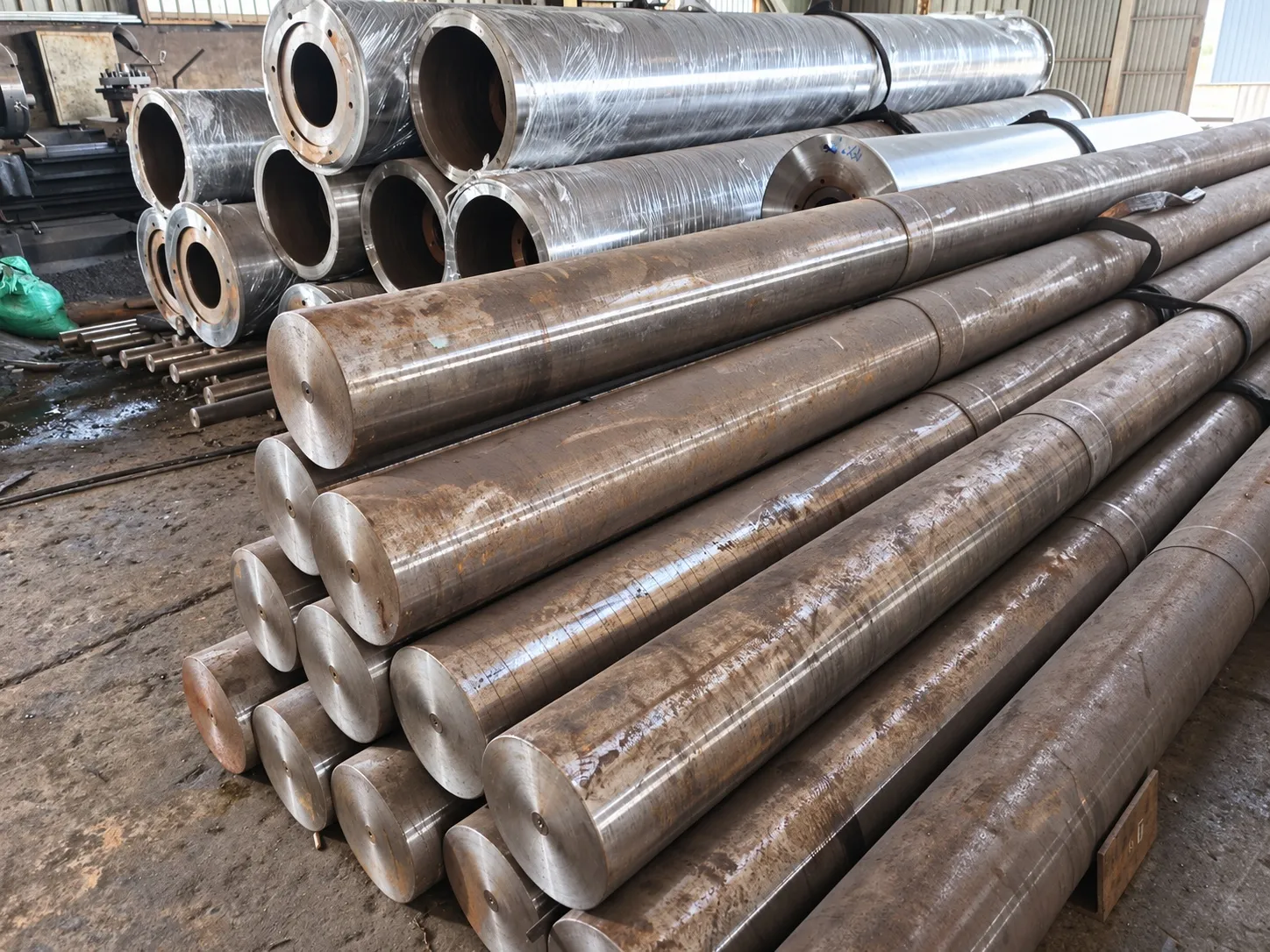 Gallery view 5 of Machined Rollers & Drums for Industrial Machinery