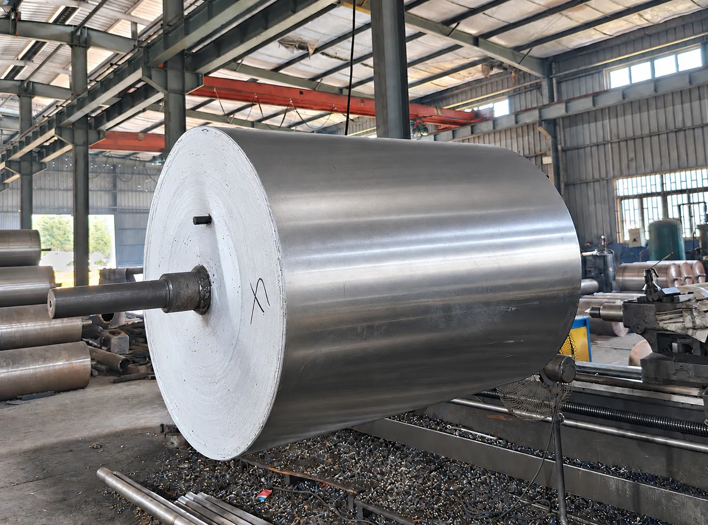 Gallery view 4 of Machined Rollers & Drums for Industrial Machinery