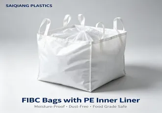FIBC Bags with PE Inner Liner