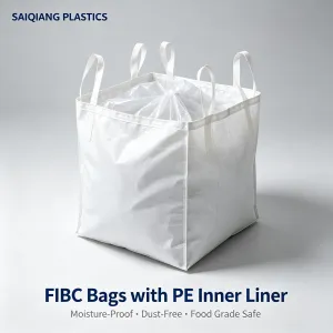 FIBC Bags with PE Inner Liner