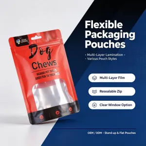 Flexible Packaging Pouches